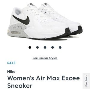 Nike Womens Air Max - size 8